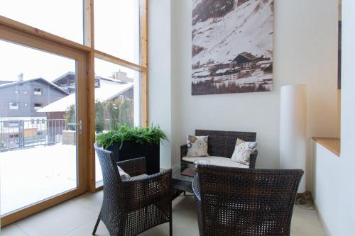 Hotel Rundeck in Sankt Anton am Arlberg