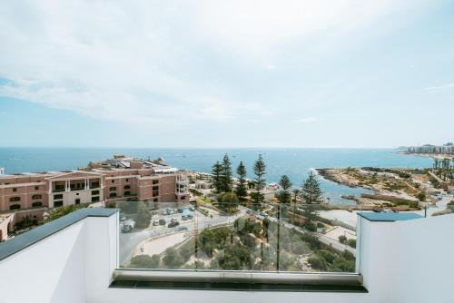 Uitzicht, Vegas Resort in St. Julian's