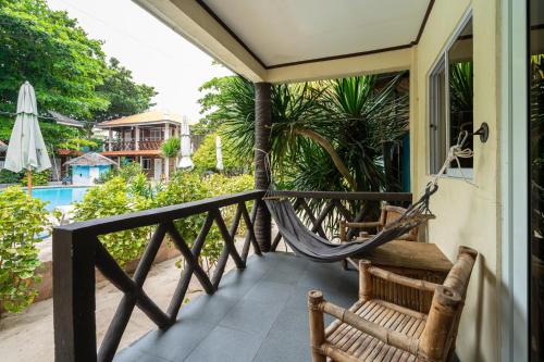 Garden, The Sharks Tail Dive Resort in Malapascua Island