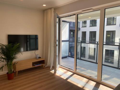 Warsaw Okrzei Apartment - City Center via pedestrian bridge, Warszawa (zdjęcie 7)
