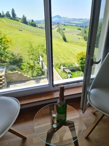 Maisonette-Wohnung inmitten der Natur in Wald, Schweiz