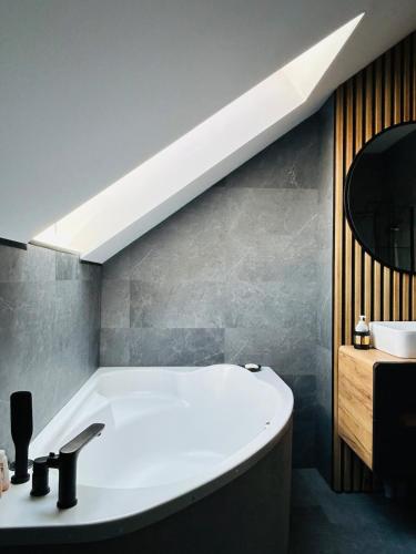 Strzyzewo Witkowskie Luxury Apartment in 波維茲