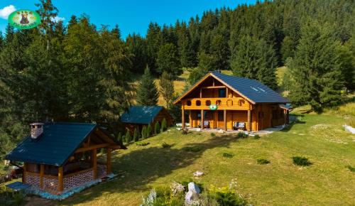 Vila Pui de urs in Cădărești