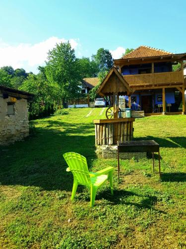 Casa La Casiru 6 nature in Straja