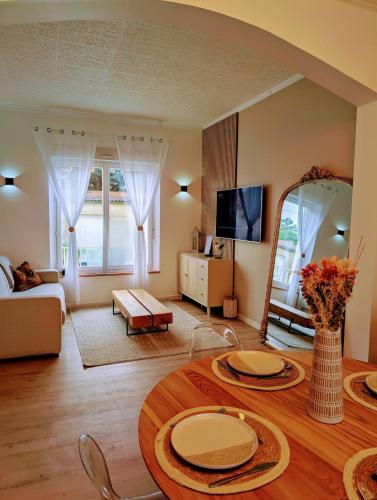 Bel appartement front de mer - Location saisonnière - Barneville-Carteret