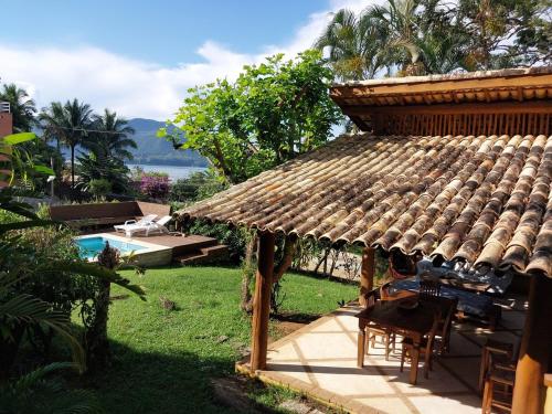 ทัศนียภาพ, llhabela incrível vista e piscina (llhabela incrivel vista e piscina) in หาดกูร์รัล