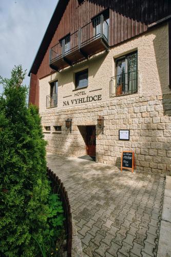 Vista exterior, Hotel Na Vyhlídce (Hotel Na Vyhlidce) in Korenov