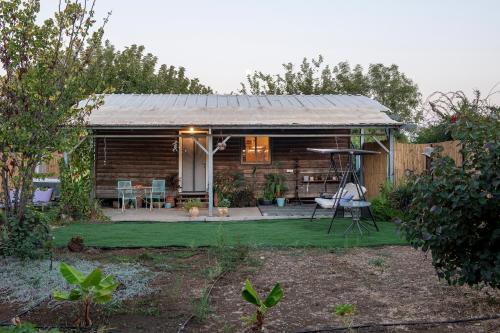 Kilátás, בקתת המפל הלבן in Eliad