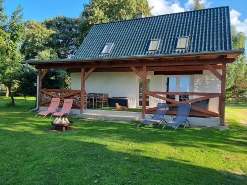 Ferienhaus in Ostseenähe auch mit Pferd (Ferienhaus in Ostseenahe auch mit Pferd) in 杜赫羅