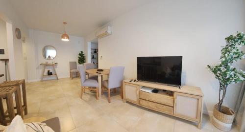 Shared lounge/TV area, Departamento Banfield Centro in Banfield