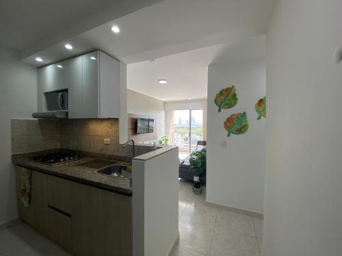 Apartamento con 3 habitaciones y Vista al Mar in Papayal