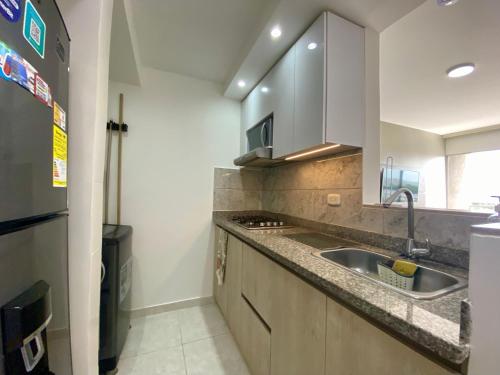 Apartamento con 3 habitaciones y Vista al Mar in Papayal