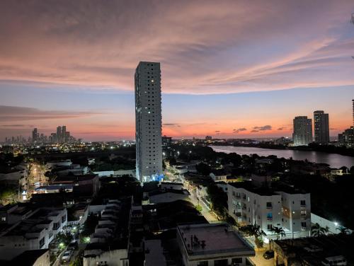 Apartamento con 3 habitaciones y Vista al Mar in Papayal