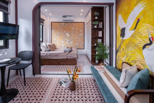 The Little Hanoi - Indochine home - Super center