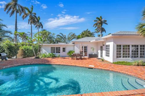 Stunning Tropical Pool House Delray Near The Ocean