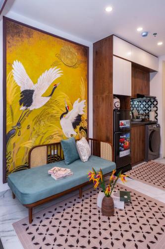 The Little Hanoi - Indochine home - Super center - 주방