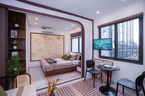 The Little Hanoi - Indochine home - Super center - 공용 라운지/TV 시청 구역