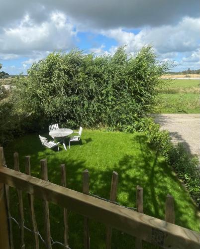 The Nest bed and garden in Grimeton