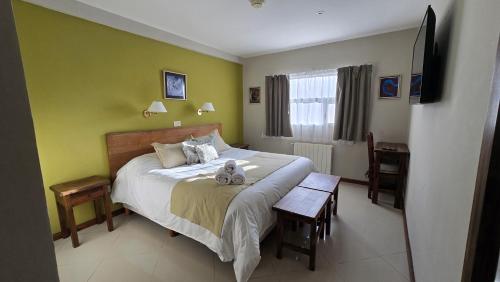 1 queen bed