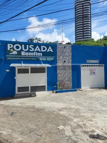 Pousada Bomfim in 马塞约