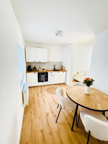 Konyha, Ferienwohnung Stadtflair an der Lahn in Lahnstein