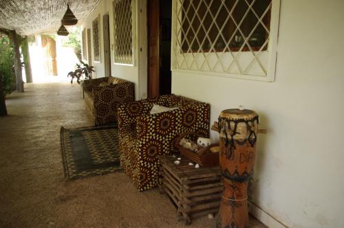 Wyposażenie, Bed and breakfast Keur Niaye in Toubakouta