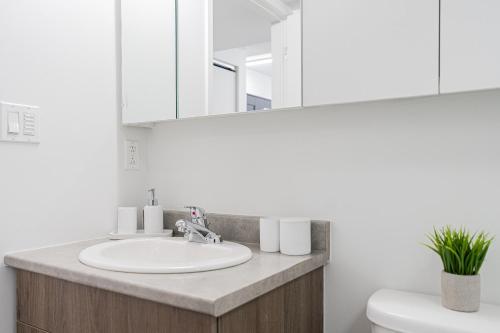 Top Location - Cozy & Bright MTL studio near metro, Montreal (fotografie 10)