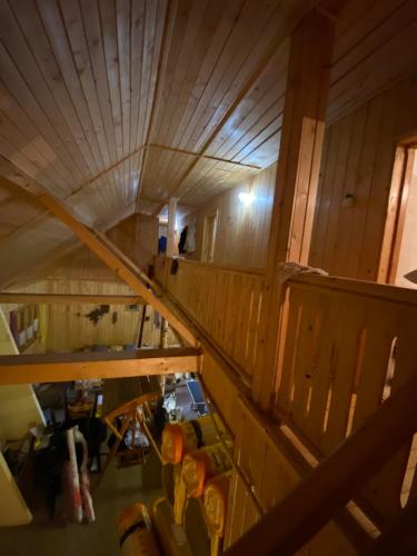 Red Chalet in Schitu Tarcău