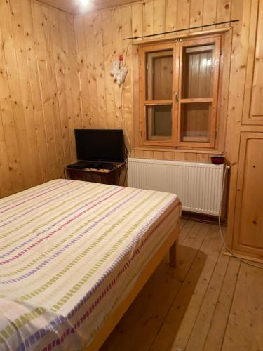 Red Chalet in Schitu Tarcău