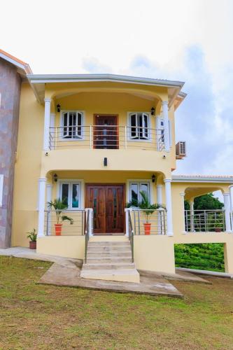 Sy Villa in Anse La Raye