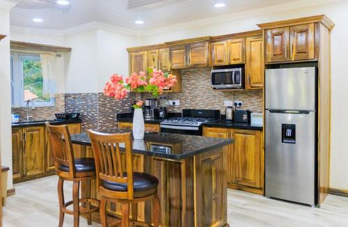 Fasilitas, Sy Villa in Anse La Raye