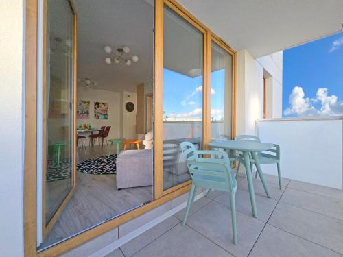 Балкон, CLASSY APARTMENTS - Novum AQUAPARK in Румя