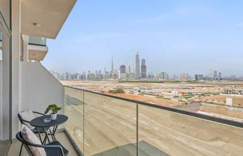 Azizi Riviera , Meydan, Dubai Burj Khalifa view in Nad Al Sheba