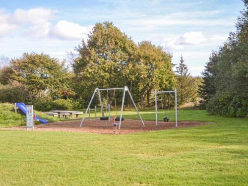 บริการและสิ่งอำนวยความสะดวก, 6 person holiday home in Hovborg-By Traum in ฮอฟเบิร์ก