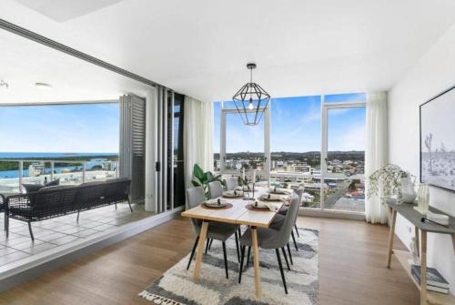 陽台/露台, 特威德創世紀公寓 (Tweed Ultima Resort) in 堤維德岬