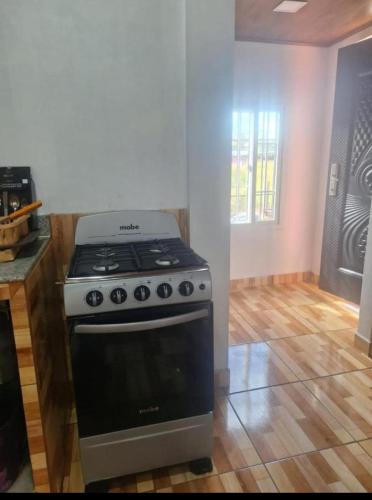 Cabaña en Volcan (Cabana en Volcan) in Nueva California