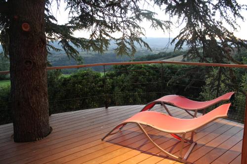 Domaine des Grands Cedres in Cordelle