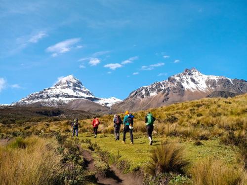 Hostal Casa Cotopaxi in Tanicuchi