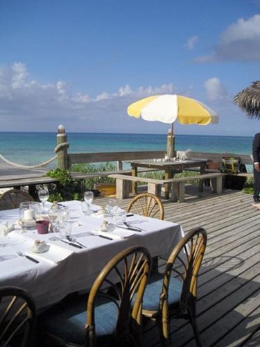 Miss Ruby home in Governors Harbour