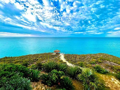 Blue Love Point home in Gregory Town