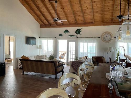 Blue Love Point home in Gregory Town