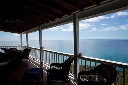 Blue Love Point home in Gregory Town