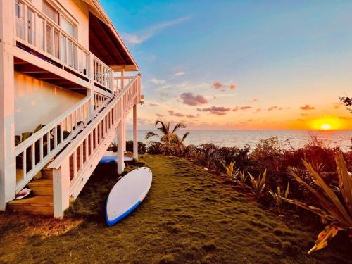 Blue Love Point home in Gregory Town