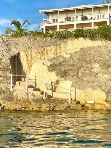 Blue Love Point home in Gregory Town