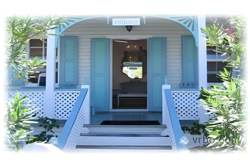 Watercolor home in Dunmore Town