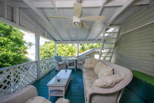 Watercolor home in Dunmore Town