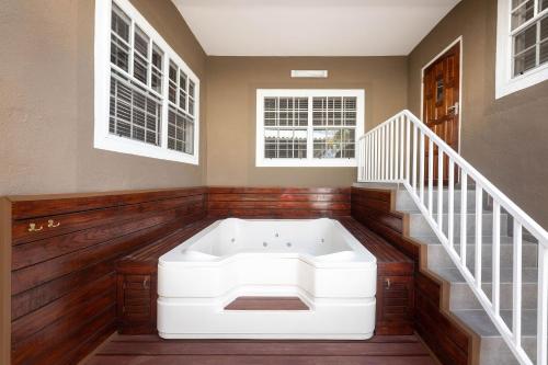 Bañera de hidromasaje, Casa Jade & Casa Jixx in Nieuwpoort