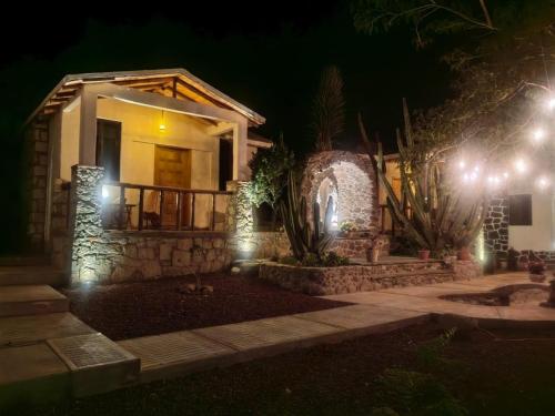 Jamadi Cabañas (Jamadi Cabanas) in Asunción Nochixtlán