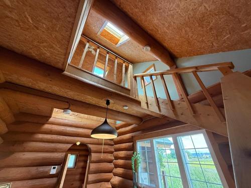 Private Log villa 星空を独占するログハウス新千歳空港35分 自然に癒される貸別荘 in Naganuma