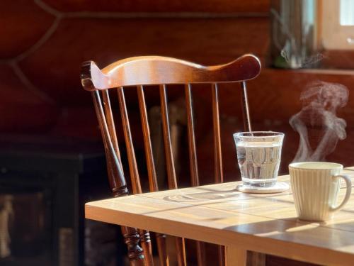 Private Log villa 星空を独占するログハウス新千歳空港35分 自然に癒される貸別荘